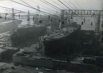 Senza titolo, anni sessanta, stampa fotografica vintage, cm. 14,5x10,5