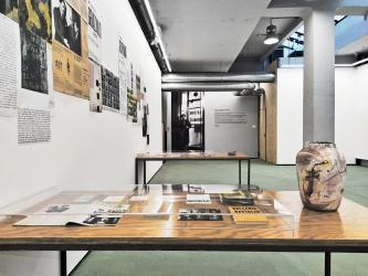 Installation view. Photo credit Bruno Bani