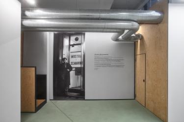 Installation view. Photo credit Bruno Bani