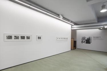 Installation views, photo credit Bruno Bani