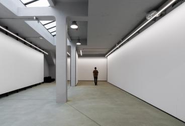 New headquarter | Nuovo Spazio Archivio Emilio Scanavino, Milan, Italy. Photo credit Andrea Martiradonna 