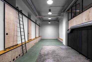 New headquarter | Nuovo Spazio Archivio Emilio Scanavino, Milan, Italy. Photo credit Andrea Martiradonna 