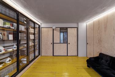 New headquarter | Nuovo Spazio Archivio Emilio Scanavino, Milan, Italy. Photo credit Andrea Martiradonna 